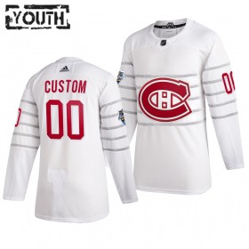 Vancouver Canucks Trikot Custom Weiß 2020 NHL All-Star Adidas Authentic - Kinder